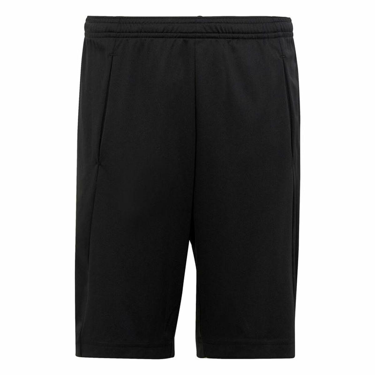 Adidas Essentials Logo sportsshorts til drenge, sort (7-8 år) billede