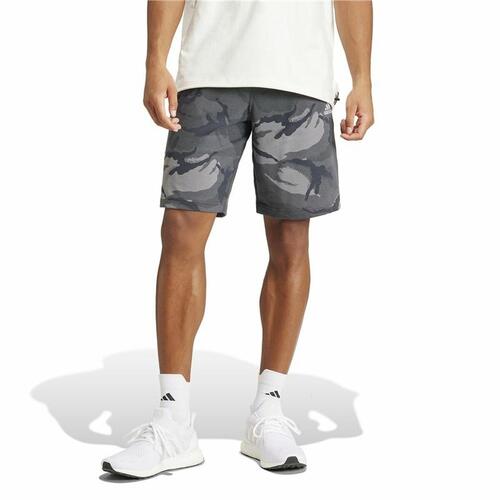 Sport Shorts Adidas Camo Grå L
