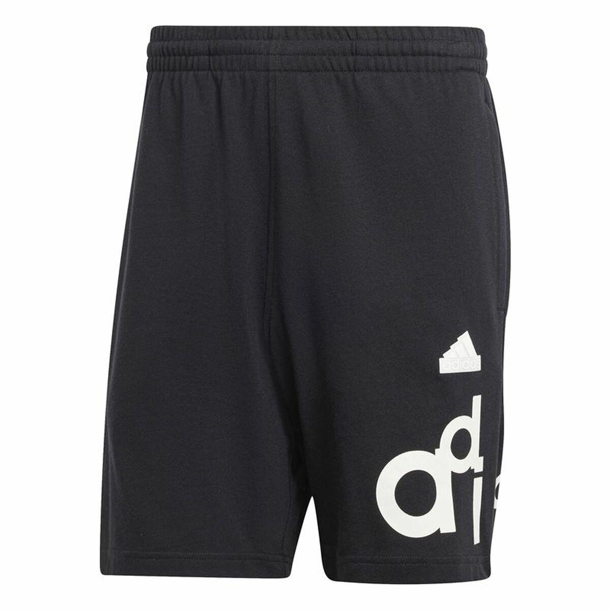 Adidas BL Short Q1 Graphic træningsshorts - Sort, XL