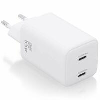 Vægoplader Aisens ASCH-65W2P039-W Hvid 65 W