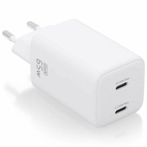Vægoplader Aisens ASCH-65W2P039-W Hvid 65 W