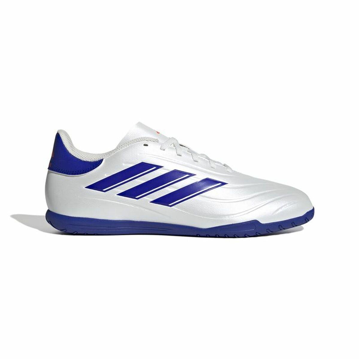 Adidas Copa Pure II Club indendørs fodboldstøvler - Hvid, str. 44