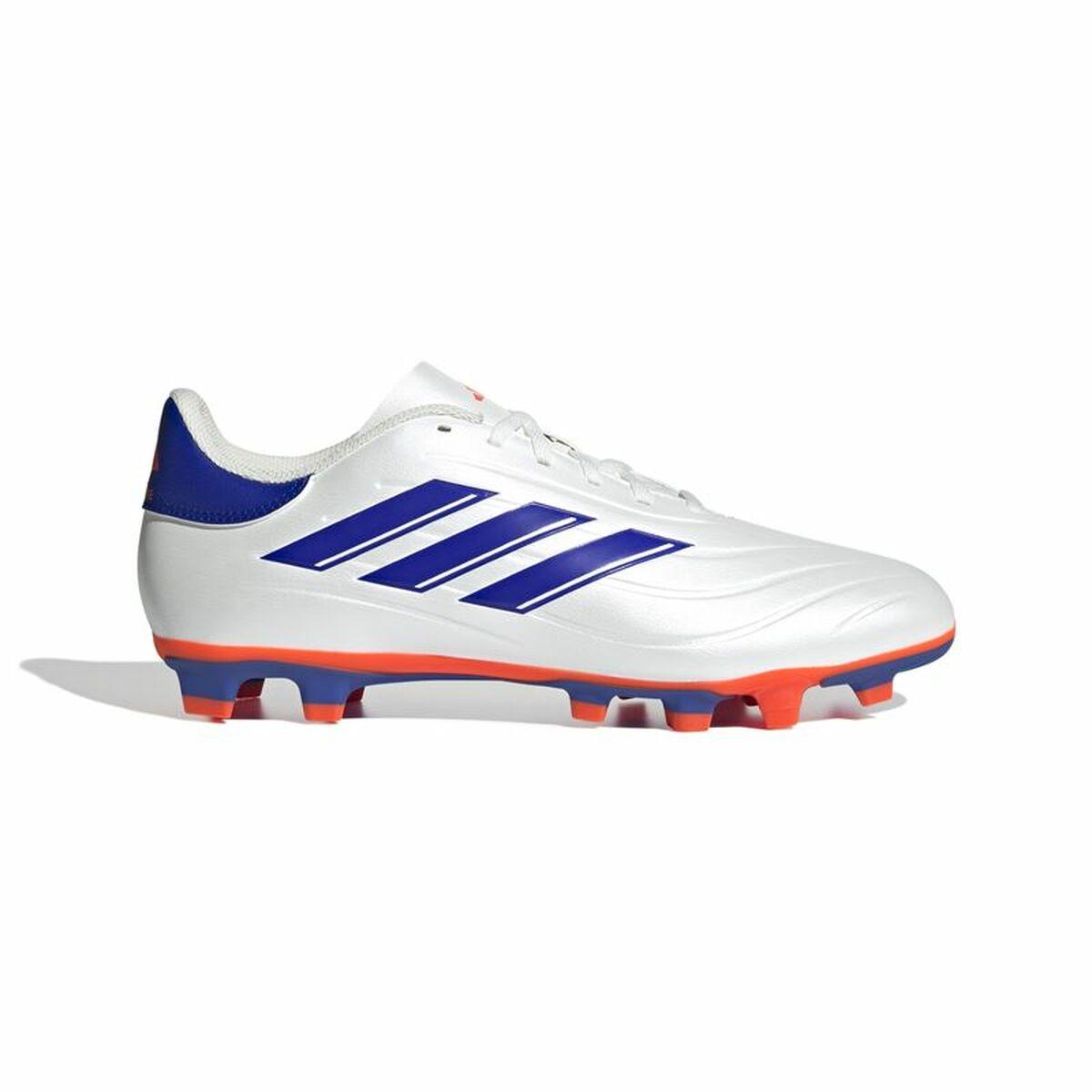 Adidas Copa Pure II Club fodboldstøvler til voksne - Hvid (str. 42 2/3)