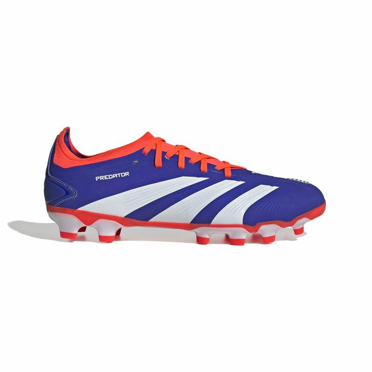 Adidas Predator Pro fodboldstøvler til voksne - str. 43 1/3, blå