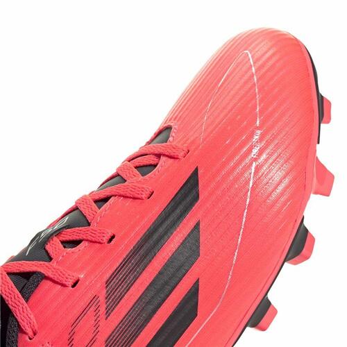 Adidas F50 Club FxG fodboldstøvler til voksne - Rød/Pink (45 1/3)