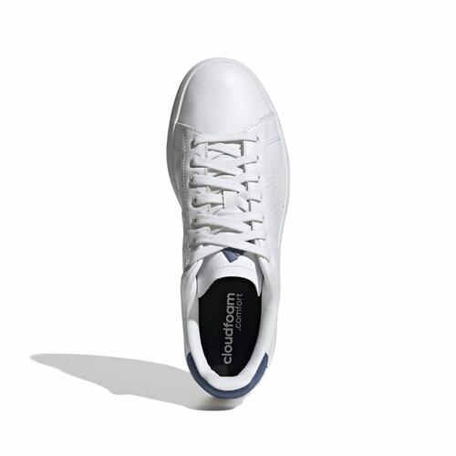 Sportssneakers til damer Adidas Advantage Premium Hvid 36 2/3