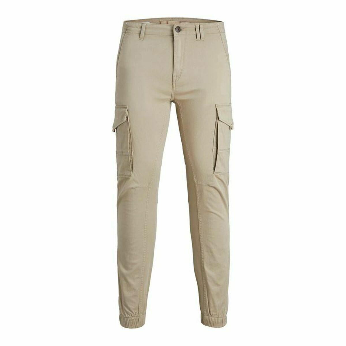 Jack & Jones sportsshorts til drenge - Beige, 16 år