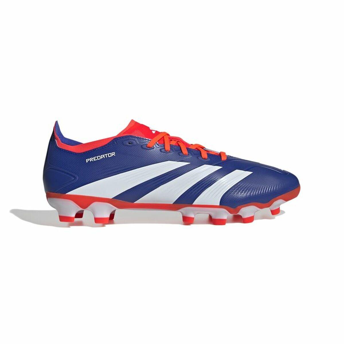 Adidas Predator League fodboldstøvler til voksne - blå (str. 40 2/3)