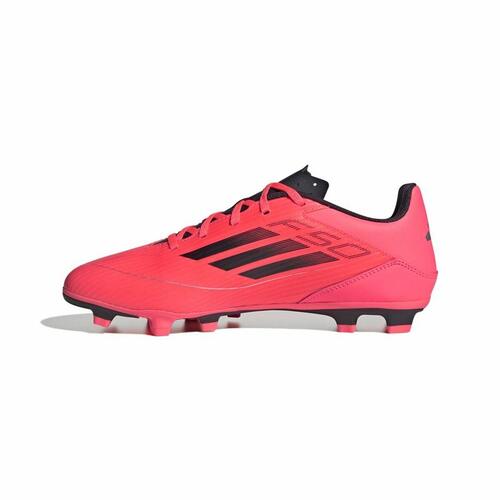 Adidas F50 Club FxG fodboldstøvler til voksne - Rød/Pink (39 1/3)