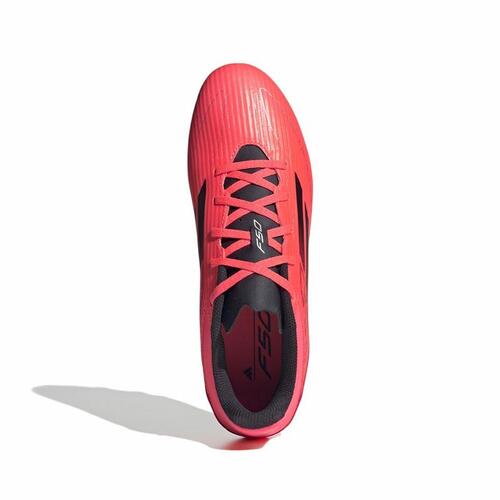 Adidas F50 Club FxG fodboldstøvler til voksne - Rød/Pink (39 1/3)