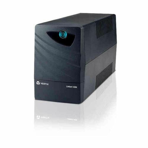 System til Uafbrydelig Strømforsyning Interaktivt UPS Vertiv LI32121CT00 480W Sort