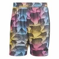 Sport Shorts Adidas Tiro Aop Blå Sort M