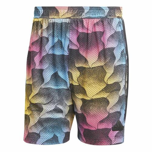 Sport Shorts Adidas Tiro Aop Blå Sort M