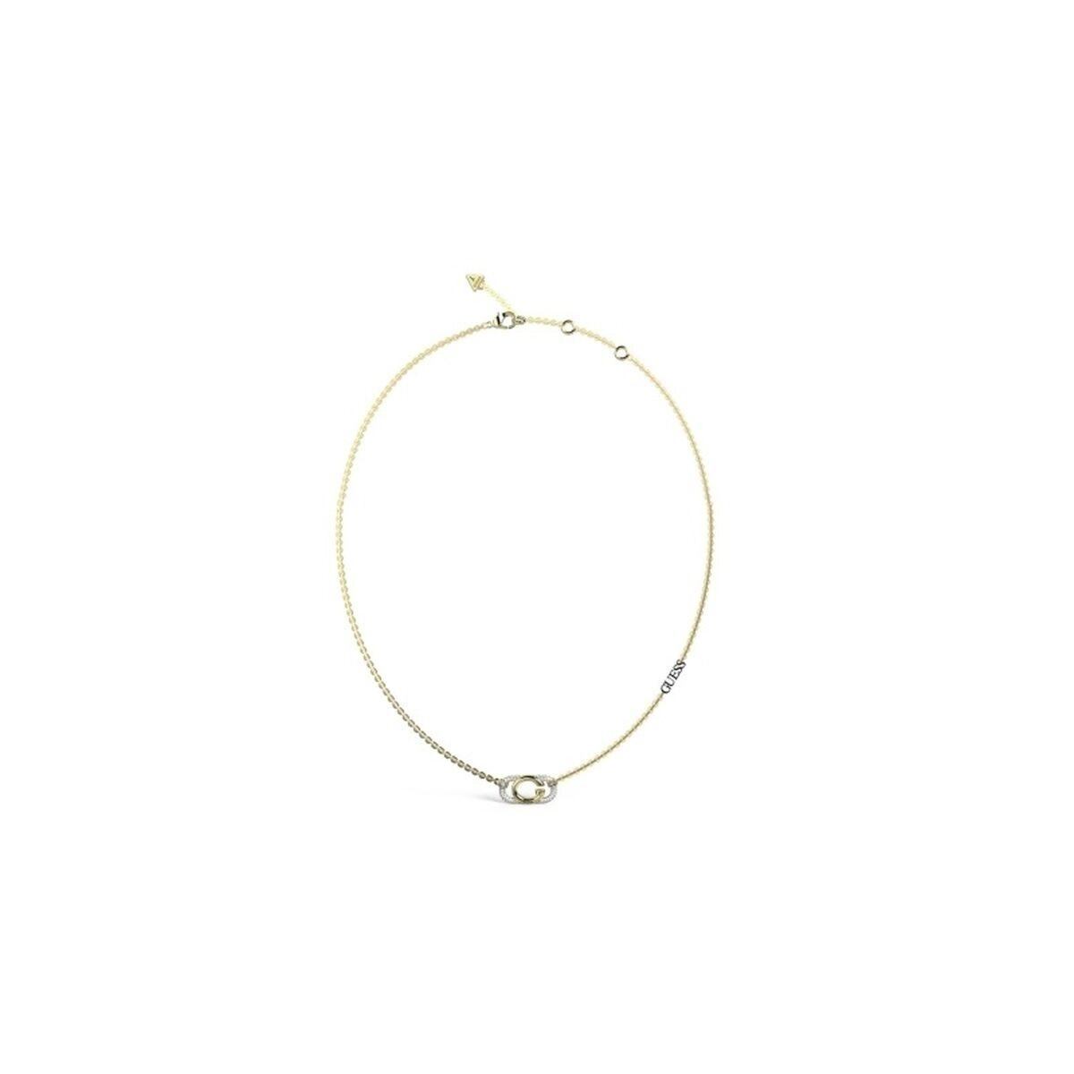 Guess vedhæng til kvinder - gylden halskæde/vedhæng