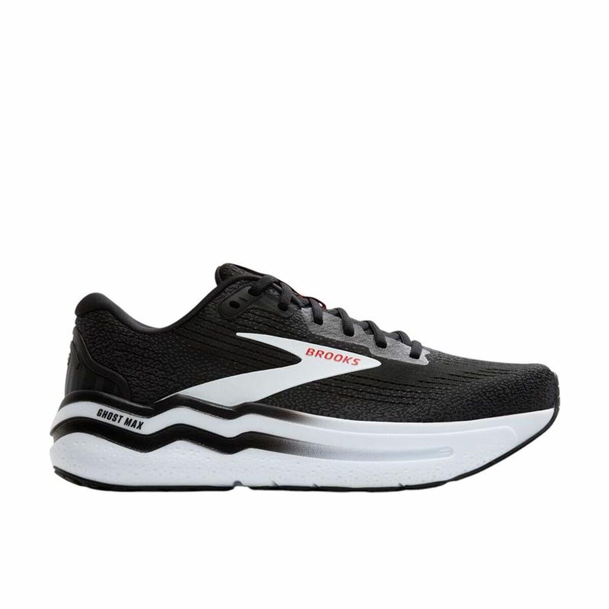Brooks Ghost Max 2 løbesko til herrer - Sort, str. 40,5 billede