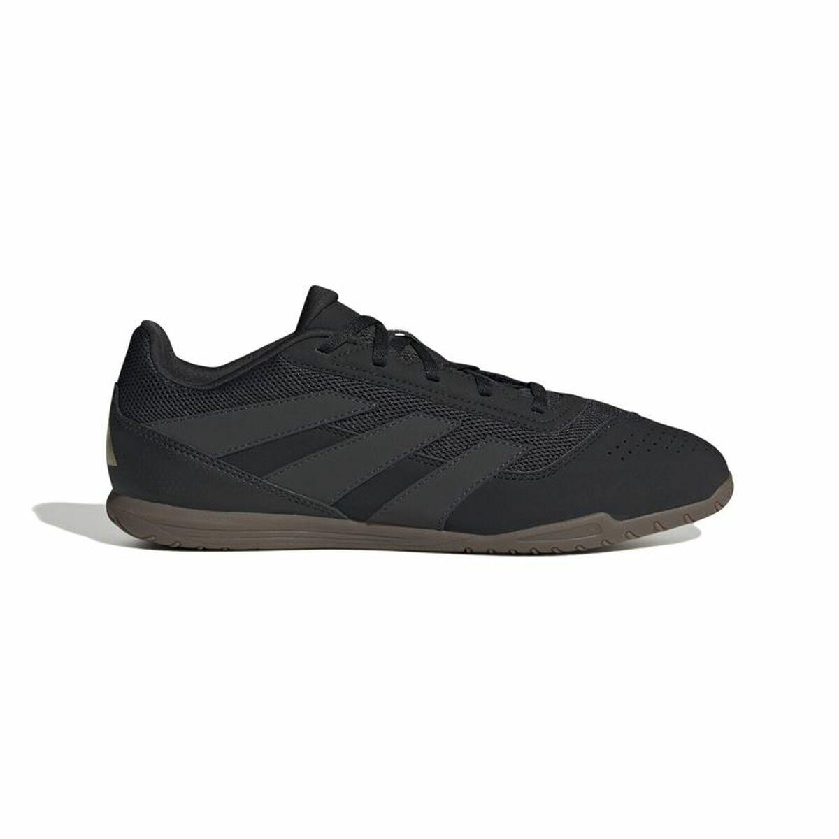 Indendørs fodboldstøvler til voksne Adidas Predator Club Indoor Sort 40 2/3