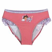 Badedragt til piger Gabby's Dollhouse Pink 4 år