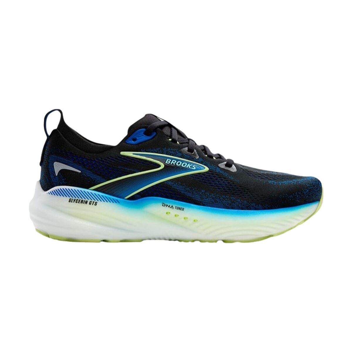 Løbesko til voksne Brooks Glycerin GTS 22 Sort 42.5