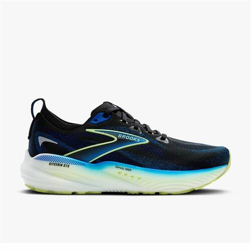 Løbesko til voksne Brooks Glycerin GTS 22 Sort 43