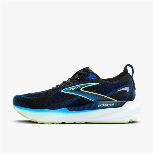 Løbesko til voksne Brooks Glycerin GTS 22 Sort 43
