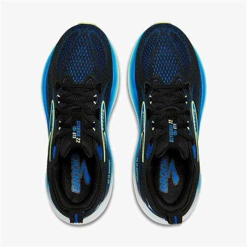 Løbesko til voksne Brooks Glycerin GTS 22 Sort 43