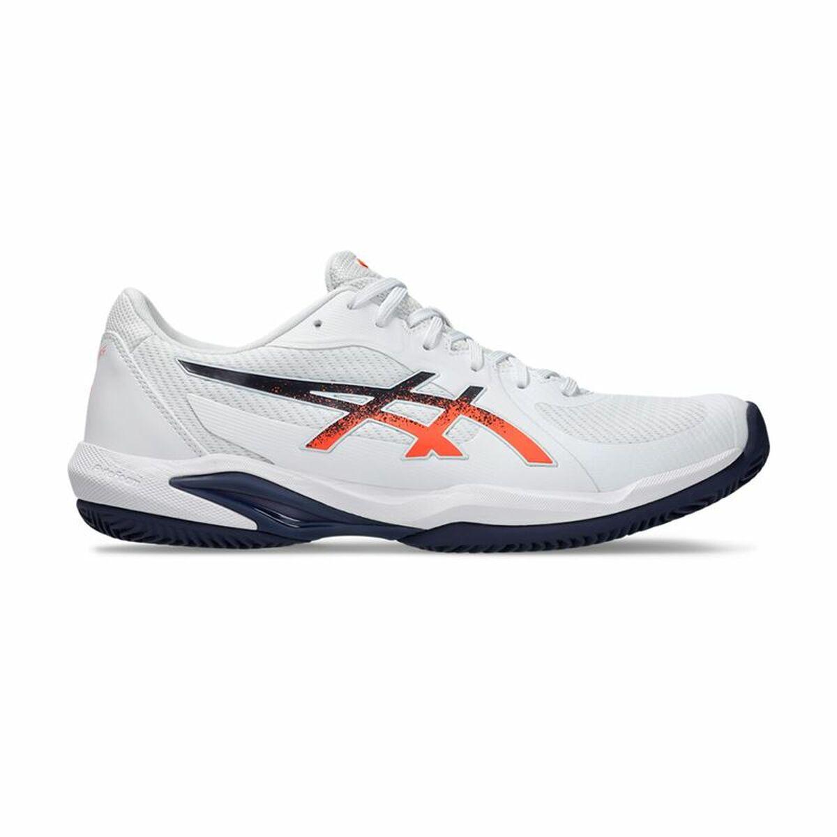 Asics Solution Swift FF 2 Clay - herre tennissko, hvid (str. 45)