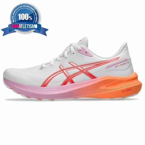 Sportssneakers til damer Asics Gt-1000 13 Hvid 42