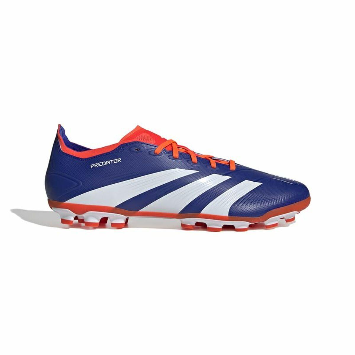 Adidas Predator League 2G/3G fodboldstøvler til voksne - str. 41 1/3, blå billede