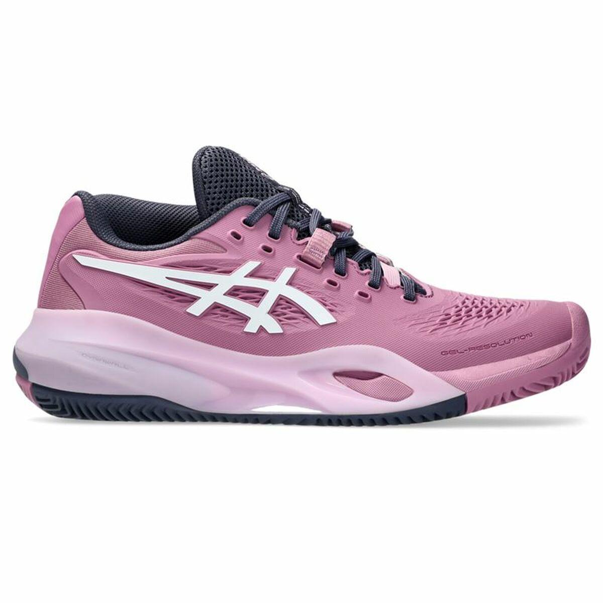 Asics Gel-Resolution X Clay - damesneakers, Pink, str. 37,5 billede