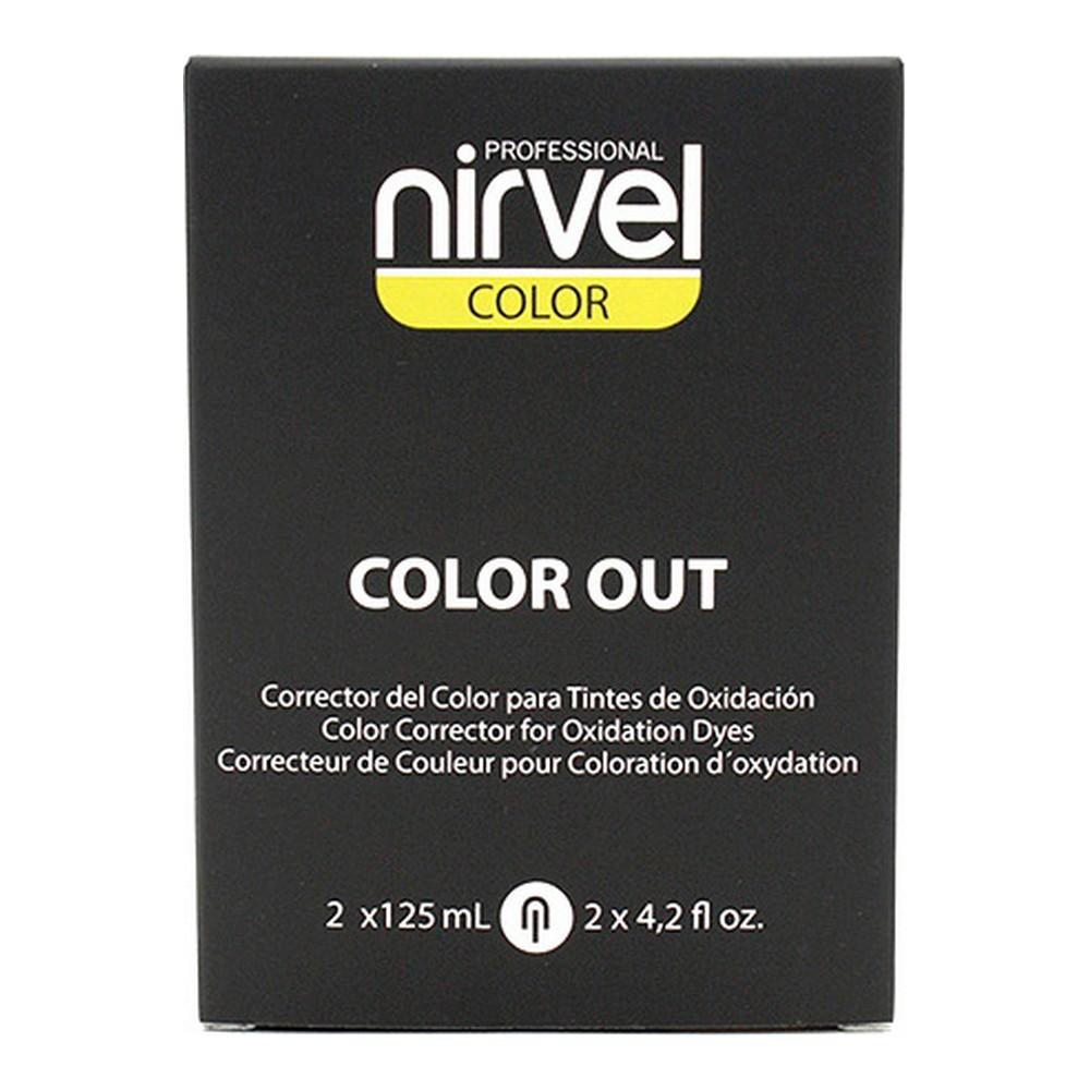 Farvekorrektor Color Out Nirvel Color Out (2 x 125 ml)