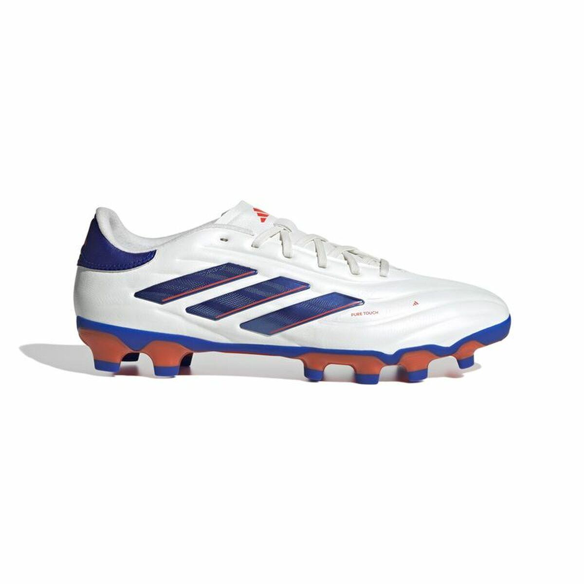 Adidas Copa Pure II Pro fodboldstøvler til voksne - Hvid (str. 45 1/3)