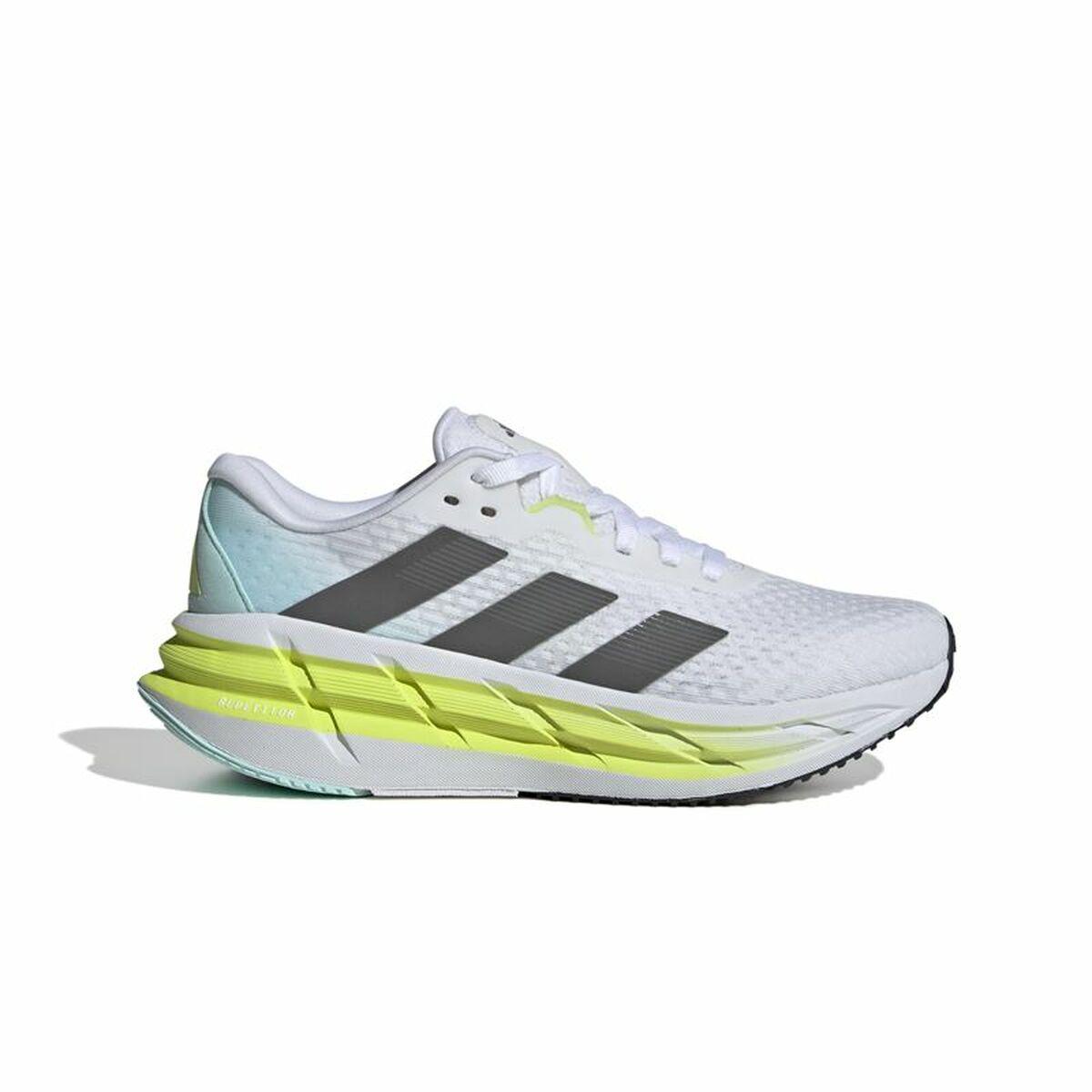 Løbesko til voksne Adidas Adistar 3 Hvid 40