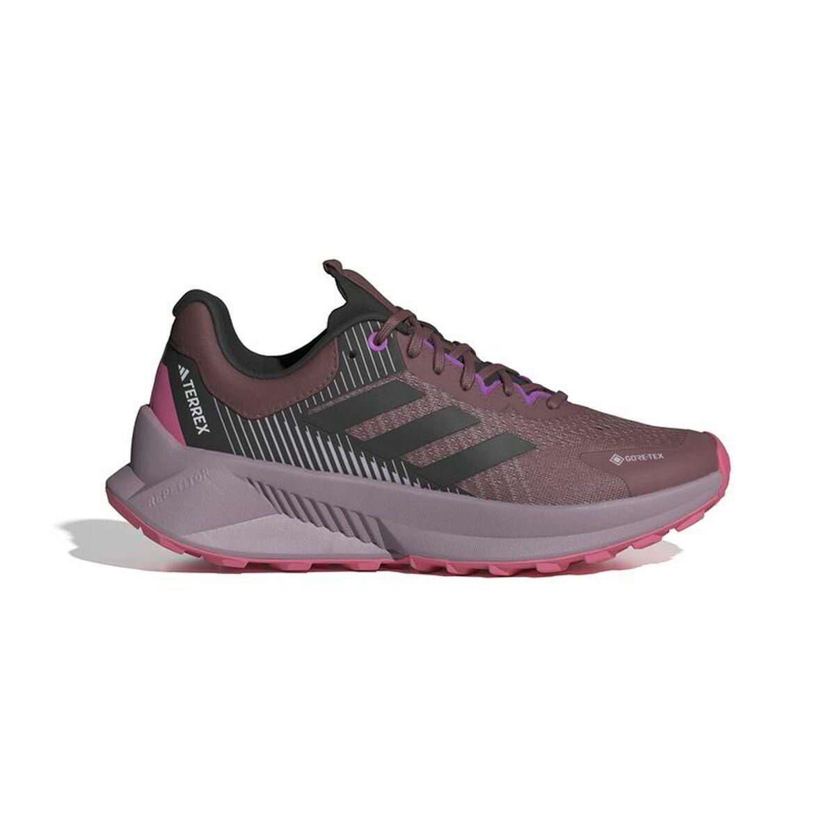 Adidas Terrex Soulstride Flow GTX løbesko dame - Rød/Bourgogne (41 1/3)