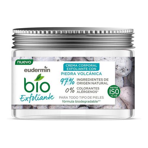 Eksfolierende creme Bio Eudermin Bio Exfoliante Vulkansk sten 300 ml