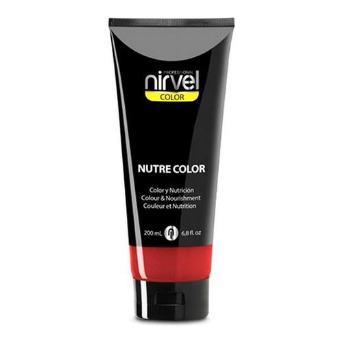 Midlertidig Farve Nutre Color Nirvel Nutre Color Fluorine Carmine (200 ml)