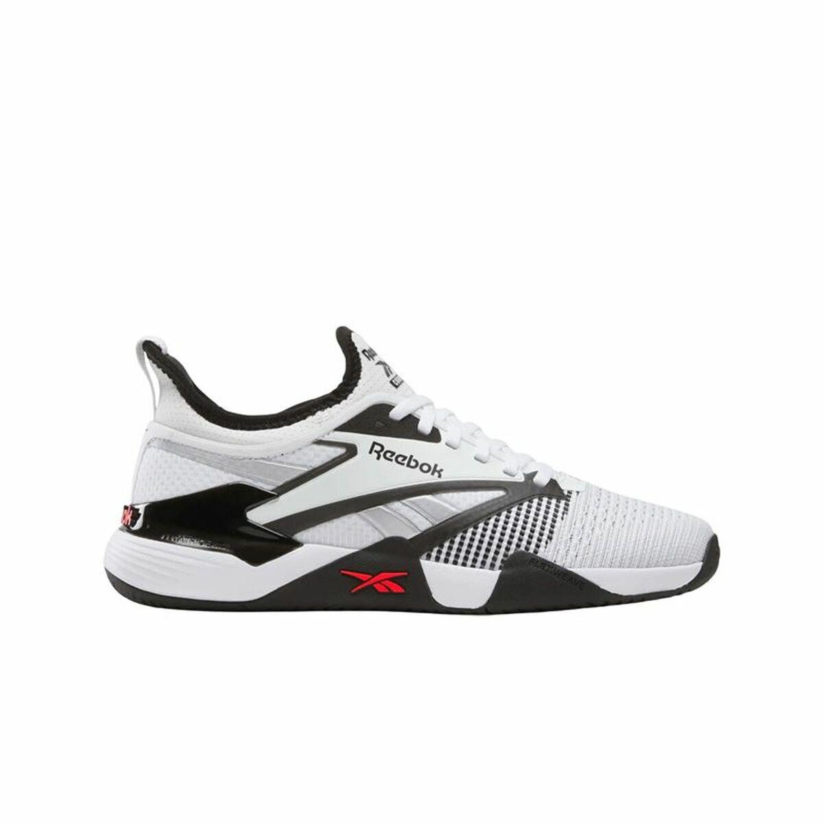 Reebok Nano Court træningssko - hvid/sort (str. 39)