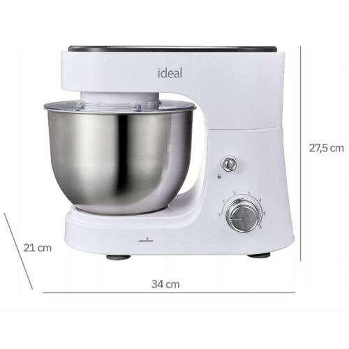 Foodprocessor Eldom 3318 Hvid 800 W 4 L