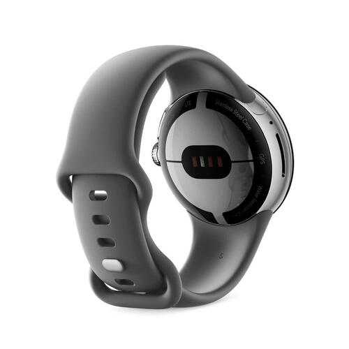Smartwatch Google Grå Sølvfarvet 1,2" 1,6"