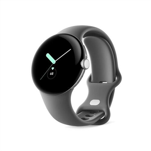 Smartwatch Google Grå Sølvfarvet 1,2" 1,6"