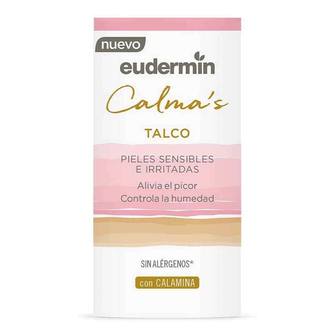Eudermin Calma’s talcumpulver - 75 g / 100 g