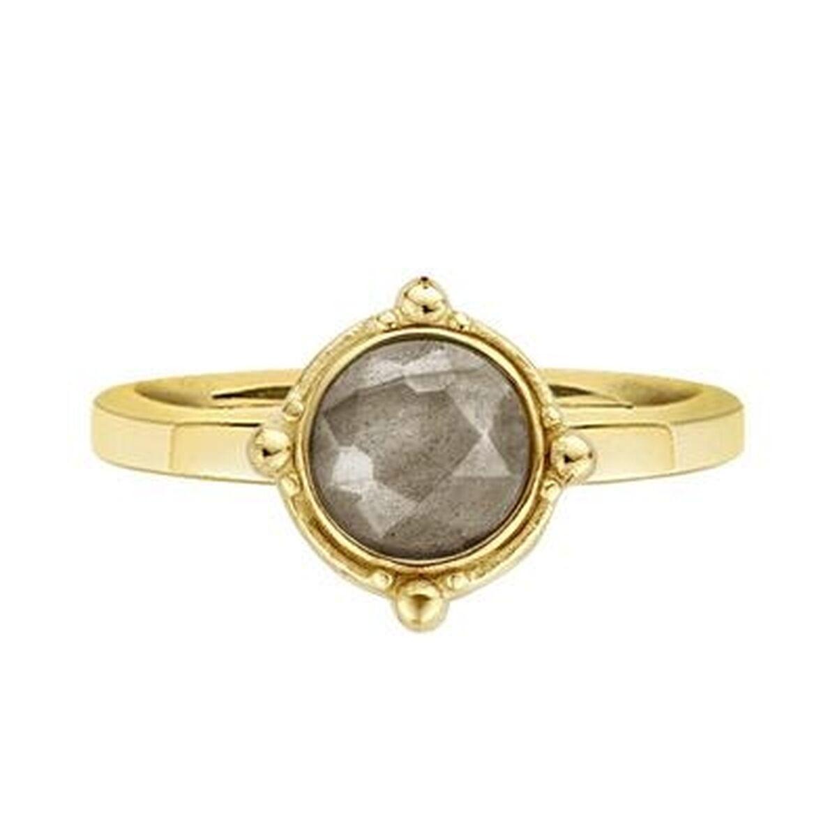 CO88 Collection ring til kvinder - gylden 8CR-10019