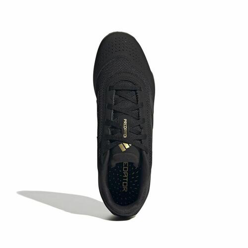Indendørs fodboldstøvler til voksne Adidas Predator Club Indoor Sort 44