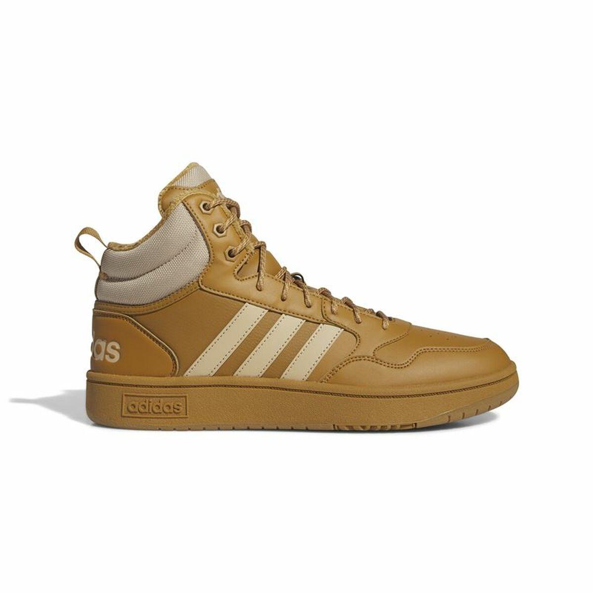 Adidas Hoops 3.0 Mid Wtr herre træningssko - gylden, str. 40 2/3