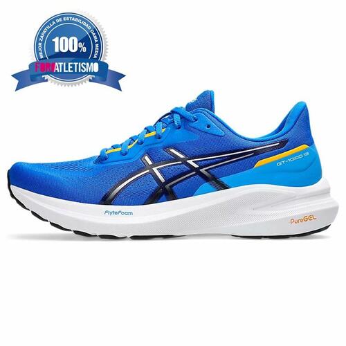 Løbesko til voksne Asics Gt-1000 13 Blå Hvid 45