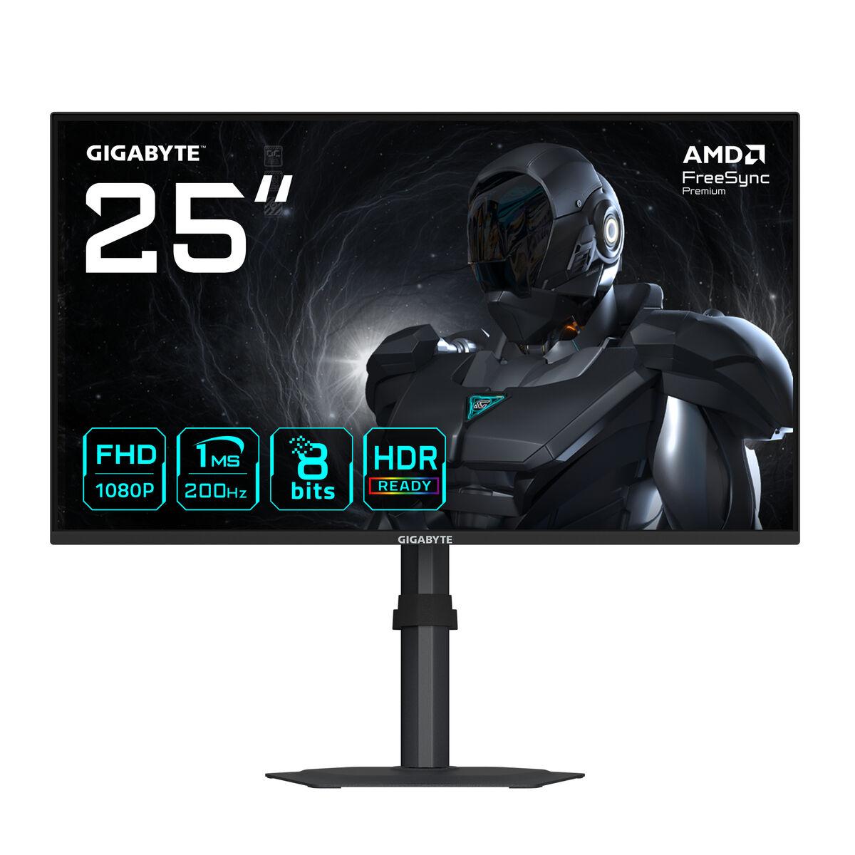 Skærm Gigabyte G25F2 Full HD 24,5"