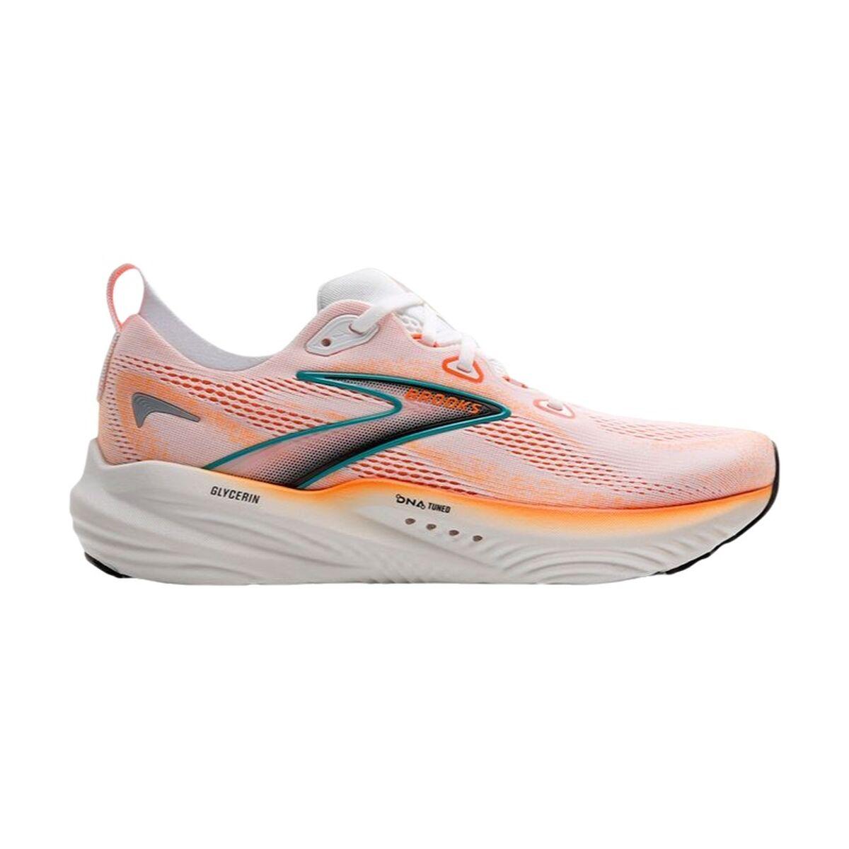 Løbesko til voksne Brooks Glycerin 22 Hvid 44
