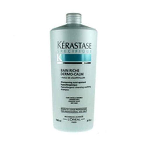 Hårbeskyttende shampoo Dermo-Calm Kerastase Specifique Bain Riche Dermo-Calm 1000ml (1000 ml) (1000 ml)