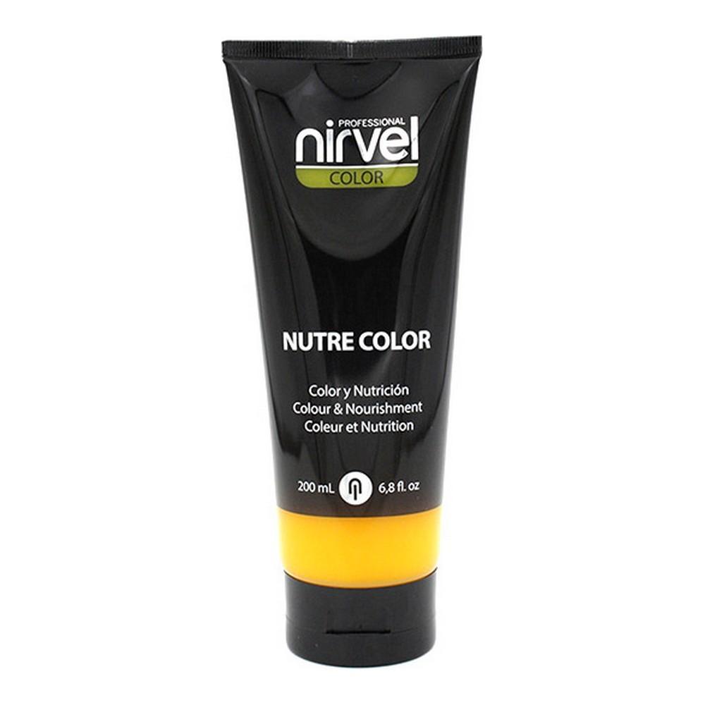 Midlertidig Farve Nutre Color Nirvel Gul (200 ml)