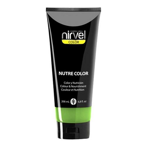 Midlertidig Farve Nutre Color Nirvel NA84 Fluorine Mint (200 ml)