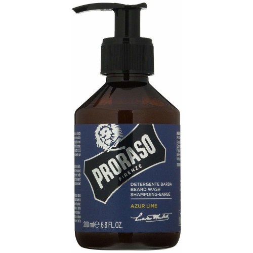 Skægshampoo Proraso Azur Lime 200 ml